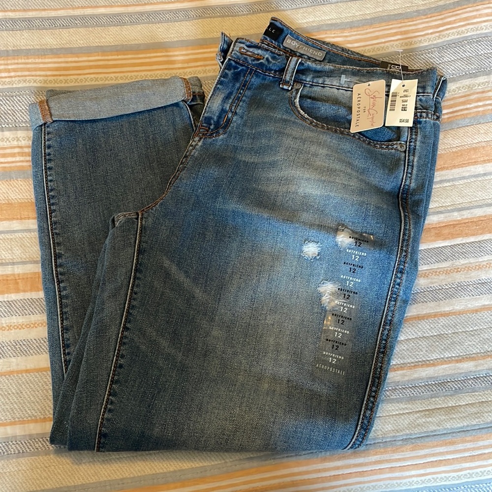 Aeropostale Women Boyfriend Jeans